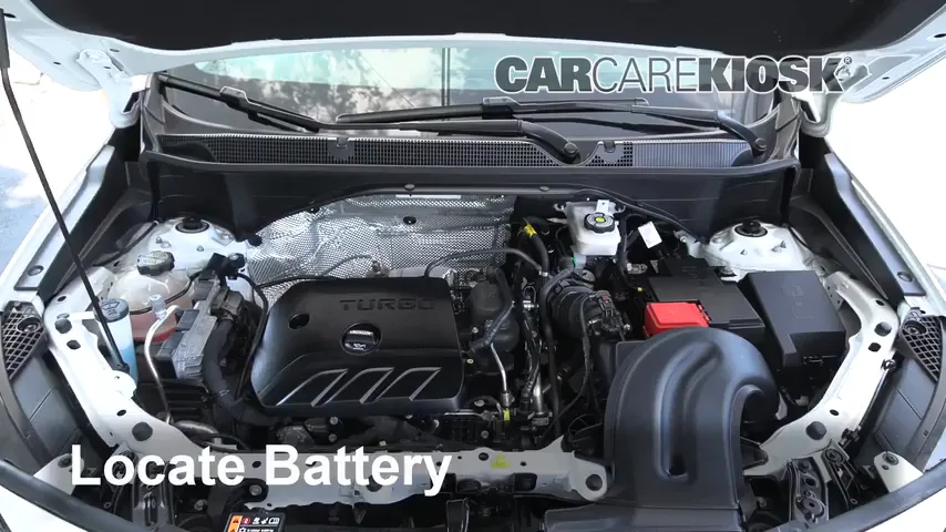 2021 Buick Encore GX Essence 1.3L 3 Cyl. Turbo Battery
